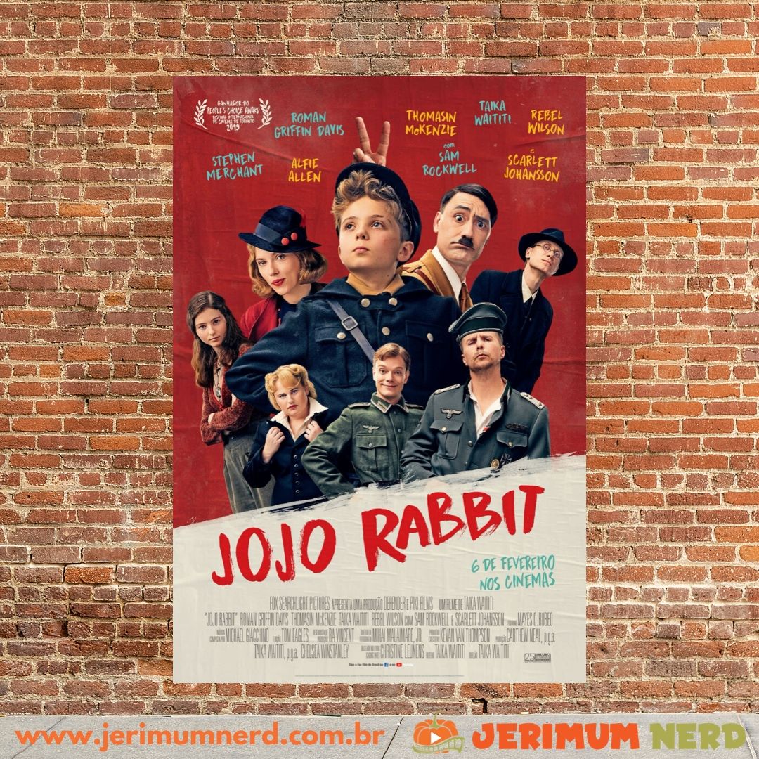 Crítica do filme Jojo Rabbit