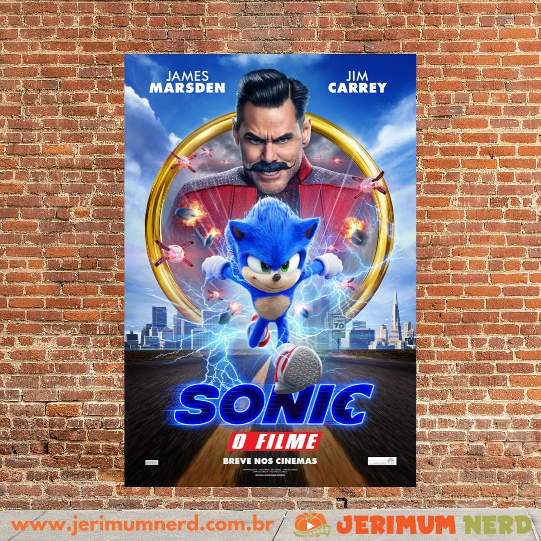 Aquele Nerd - Sonic The Hedgehog O Filme (2019) 😱