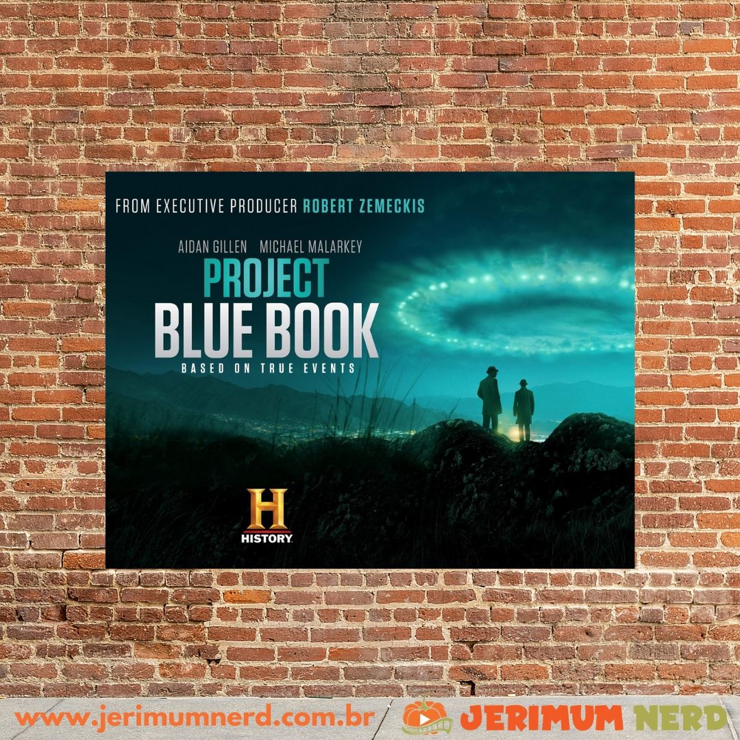 Crítica da série: Projeto Livro Azul