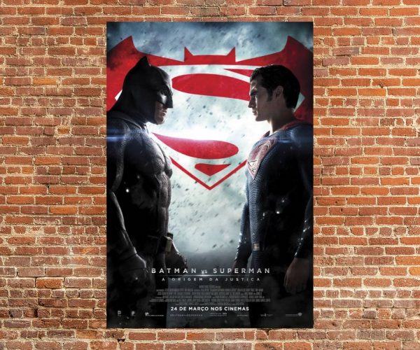 Resenha do filme: Batman vs Superman (2016)