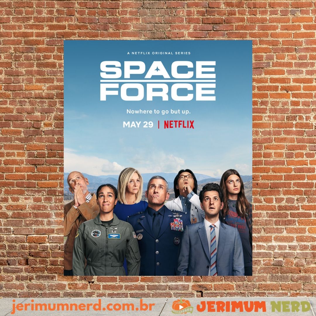 Resenha da série: Space Force