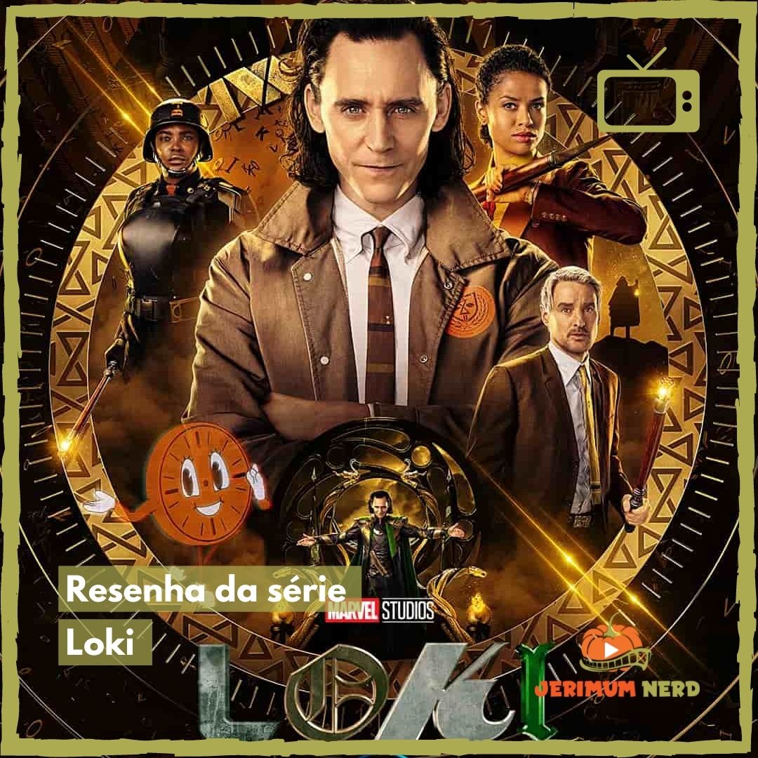 Resenha da série: Loki